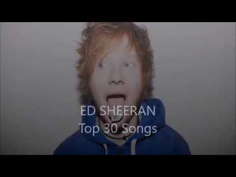 ed sheeran top songs